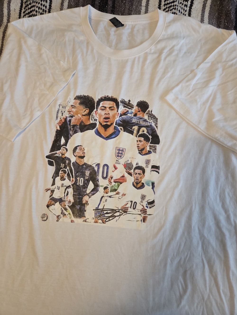 Jude Bellingham White T-Shirt